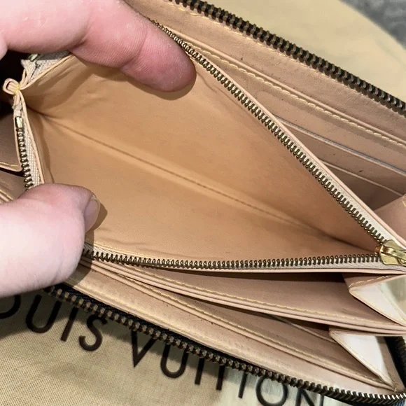 Louis Vuitton multicolor noir zippy zip around wallet murakami - Picture 9 of 11